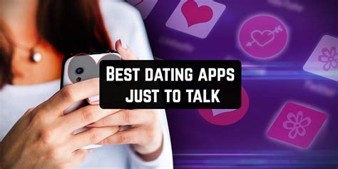 dating app no talking